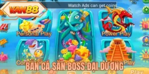 Bắn Cá Săn Boss Đại Dương - Đại Chiến Kịch Tính Ở VAN88