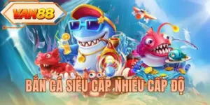 Bắn Cá Siêu Cấp Nhiều Cấp Độ - Săn Thưởng Đại Dương Cực Hot
