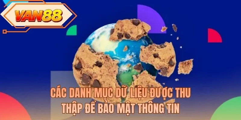 Các danh mục dữ liệu được thu thập để bảo mật thông tin