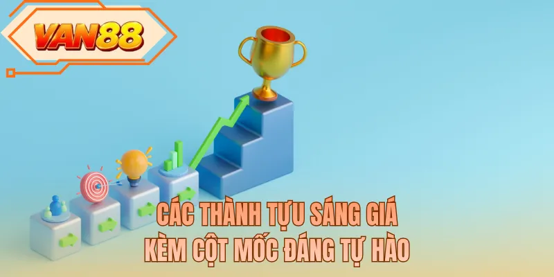 Các thành tựu sáng giá kèm cột mốc đáng tự hào
