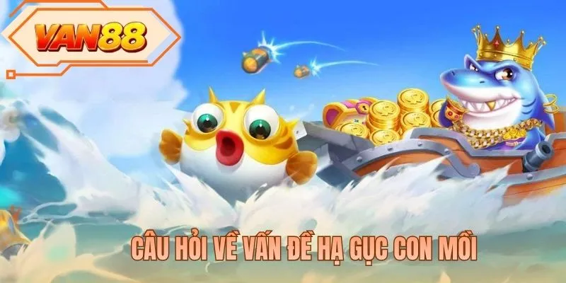 Câu hỏi về vấn đề hạ gục con mồi
