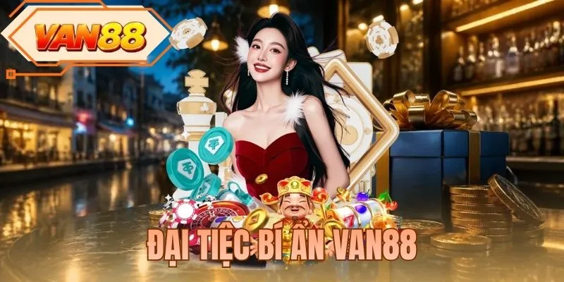 Đại Tiệc Bí Ẩn VAN88 - Săn Quà Liền Tay Cùng Nhà Cái