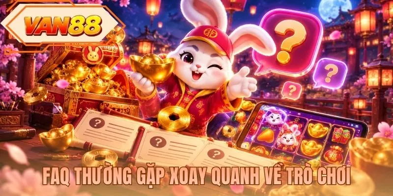 FAQ thường gặp xoay quanh về trò chơi