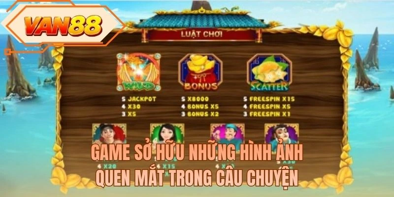 Game sở hữu những hình ảnh quen mắt trong câu chuyện