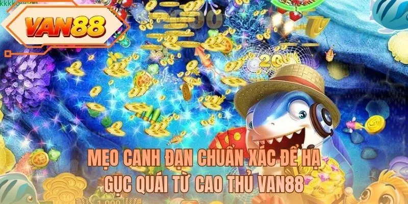 Mẹo canh đạn chuẩn xác để hạ gục quái từ cao thủ VAN88