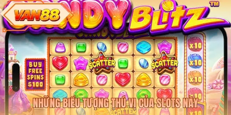 Những biểu tượng thú vị của slots này